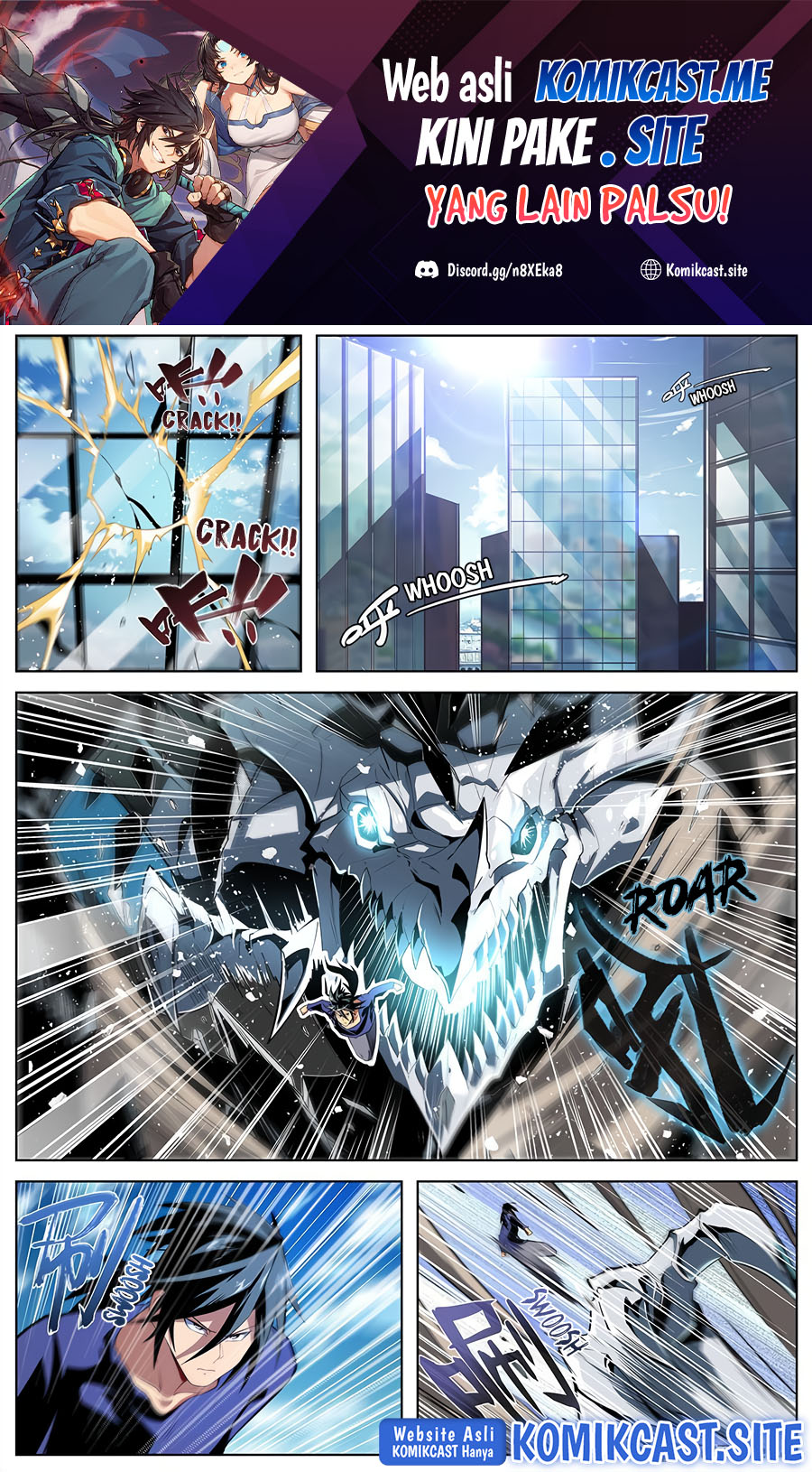 Baca Hero? I Quit A Long Time Ago Chapter 375 Gambar 2