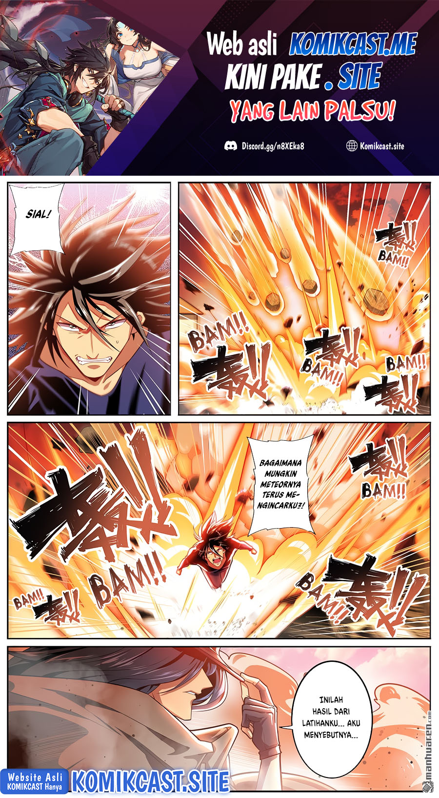 Baca Hero? I Quit A Long Time Ago Chapter 374 Gambar 2