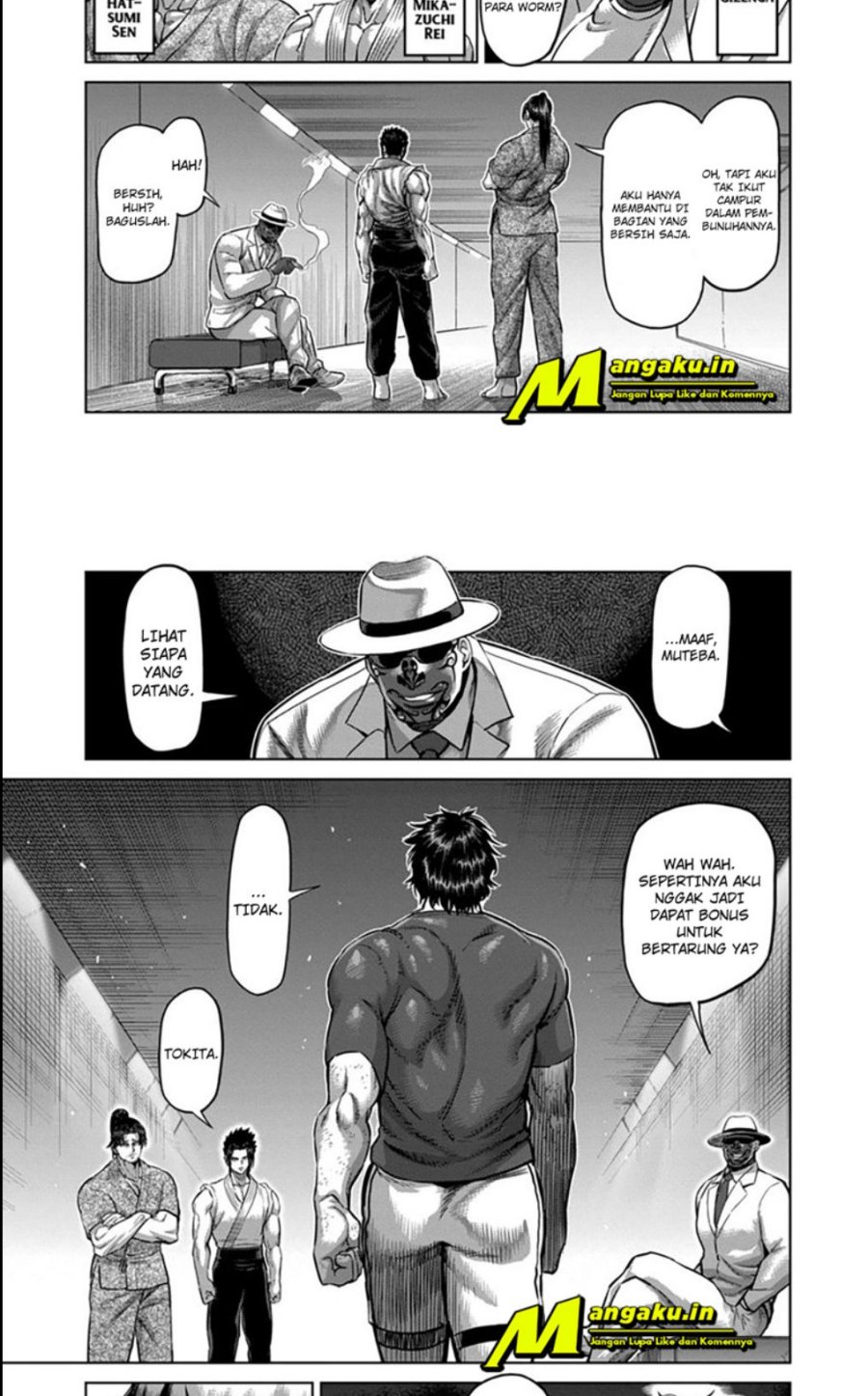 Kengan Omega Chapter 145 Gambar 10