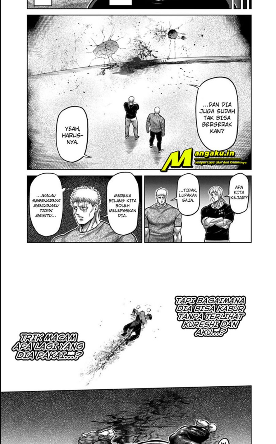 Kengan Omega Chapter 145 Gambar 15