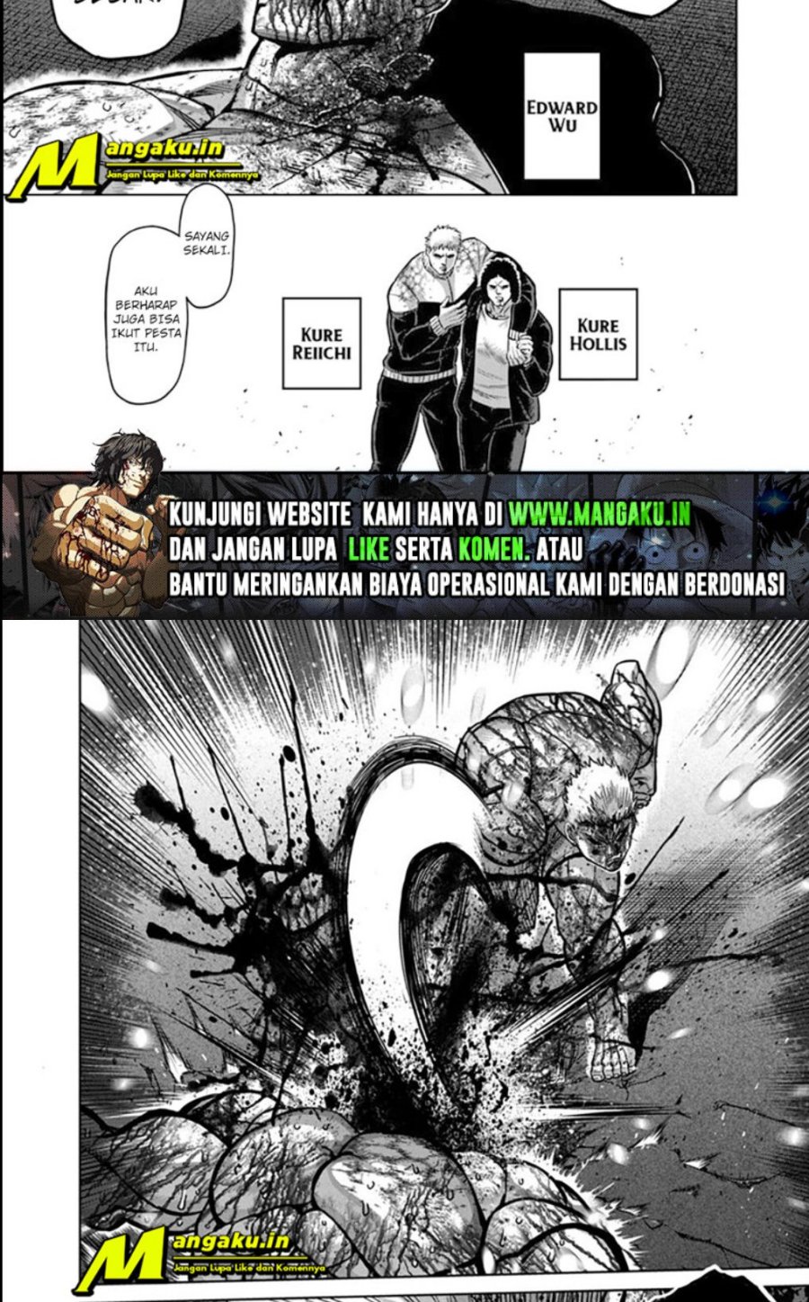 Baca  Kengan Omega Chapter 145 Gambar 2