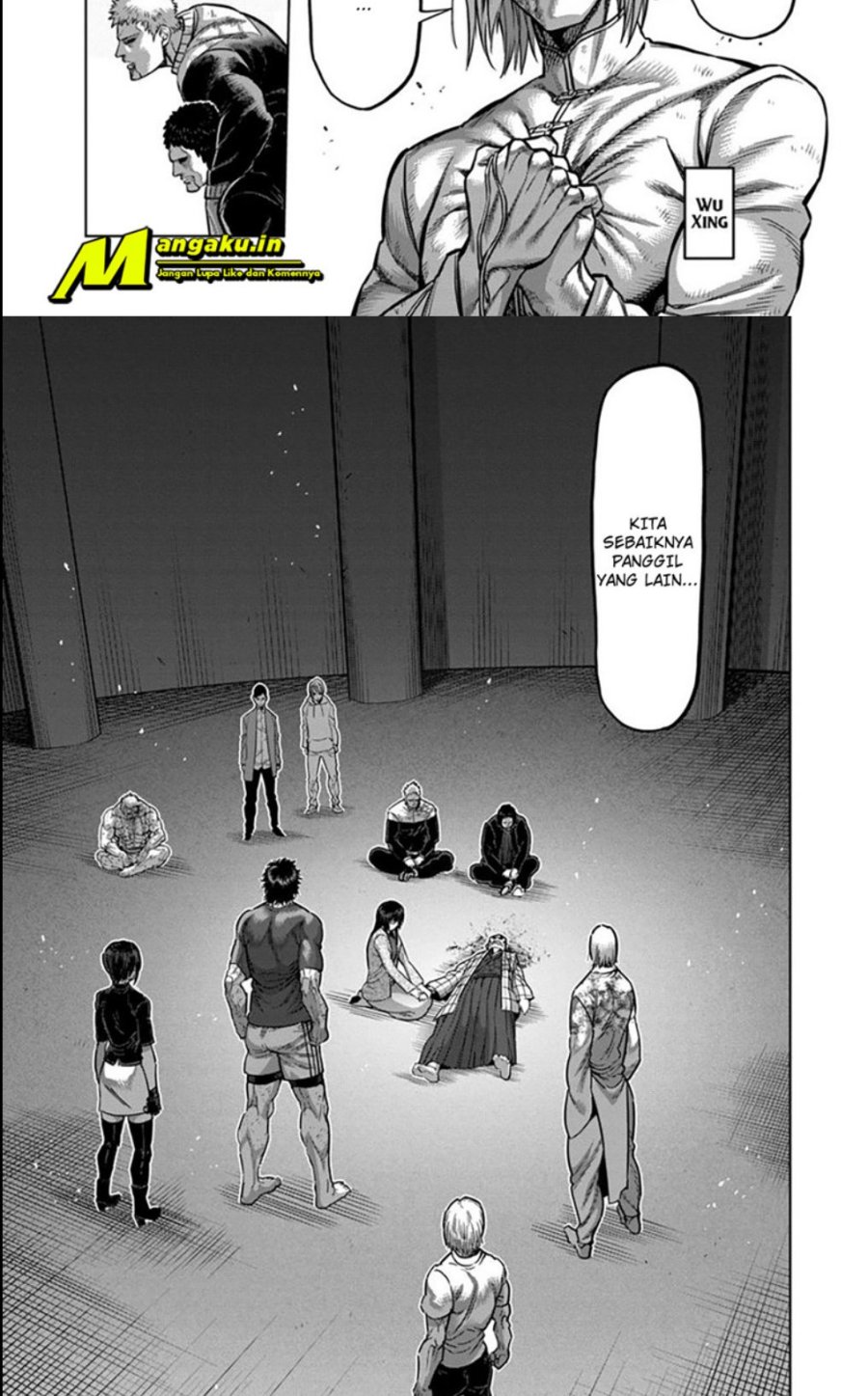 Kengan Omega Chapter 145 Gambar 4