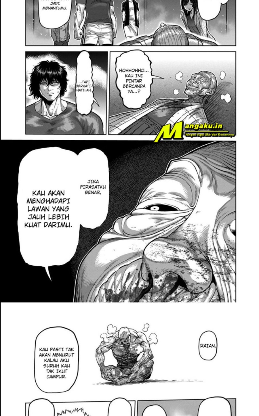Kengan Omega Chapter 145 Gambar 7