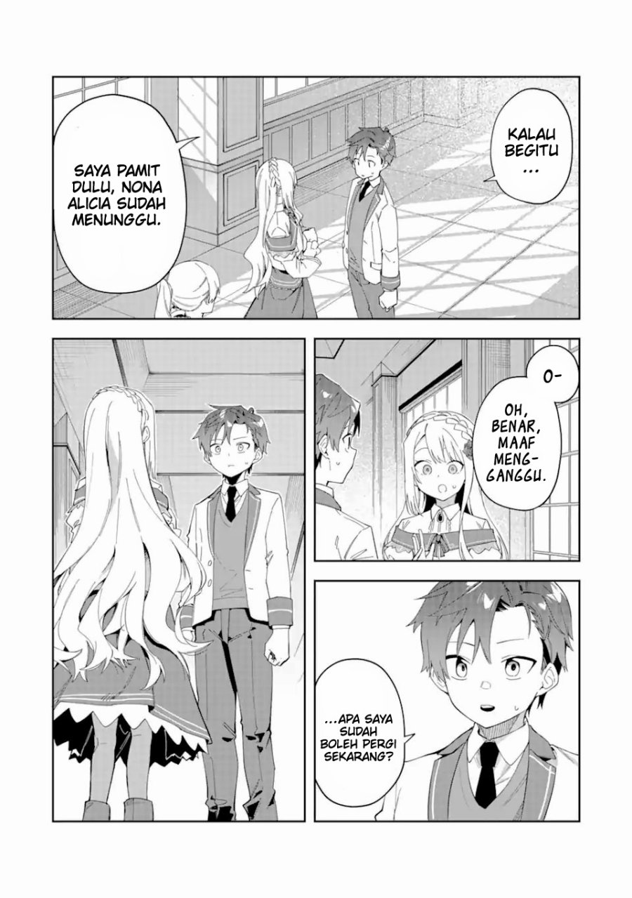 Akuyaku Reijou no Shitsuji-sama Hametsu Flag wa Ore ga Tsubusasete itadakimasu Chapter 24.1 17