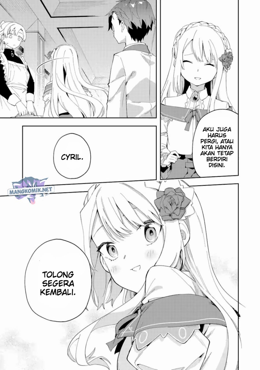 Akuyaku Reijou no Shitsuji-sama Hametsu Flag wa Ore ga Tsubusasete itadakimasu Chapter 24.1 18