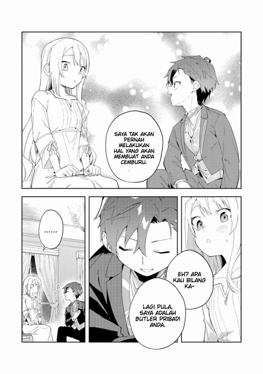 Akuyaku Reijou no Shitsuji-sama Hametsu Flag wa Ore ga Tsubusasete itadakimasu Chapter 24.1 4