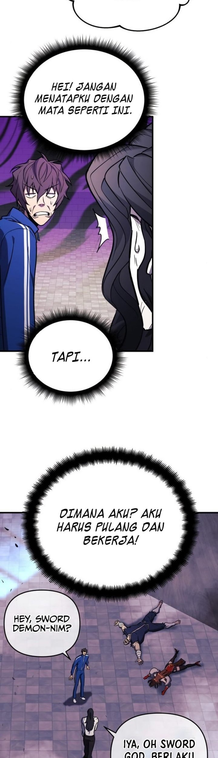 I’ll be Taking a Break for Personal Reasons Chapter 27 Gambar 54