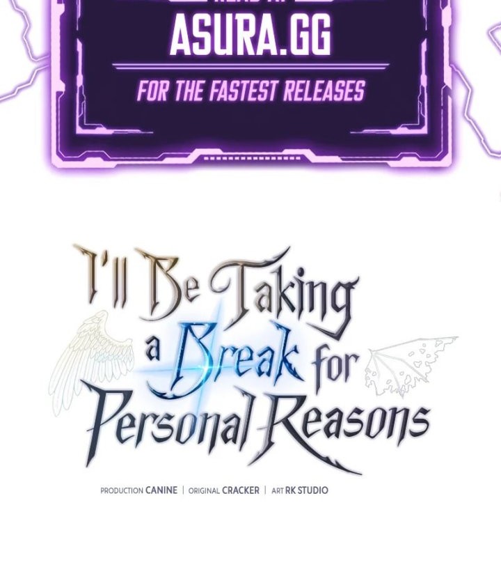 I’ll be Taking a Break for Personal Reasons Chapter 27 Gambar 61