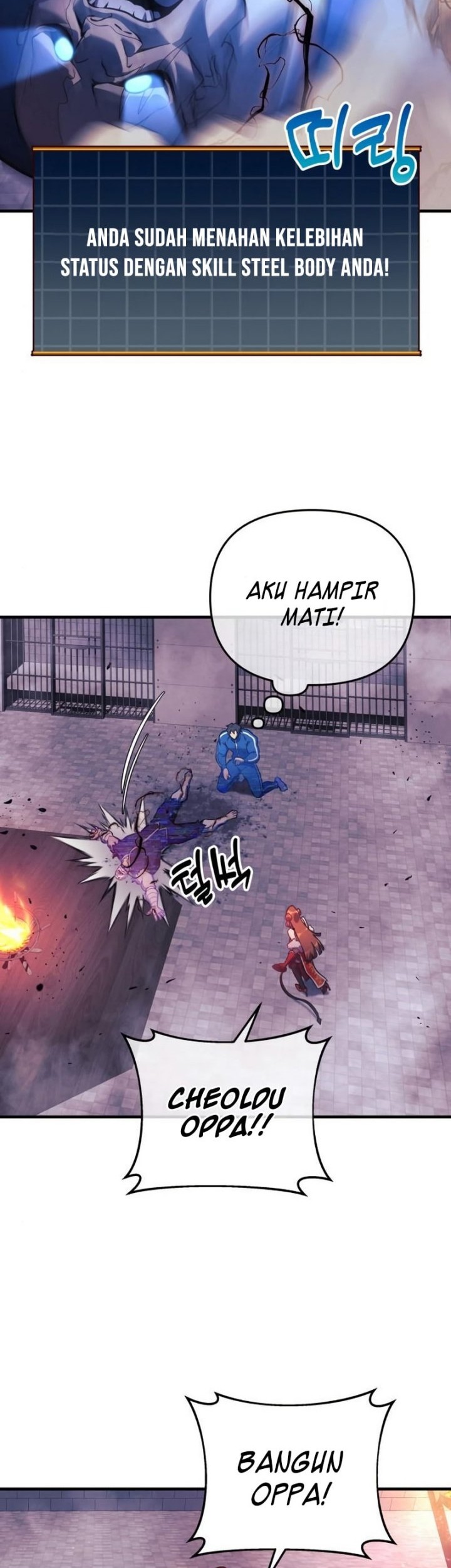 I’ll be Taking a Break for Personal Reasons Chapter 27 Gambar 38