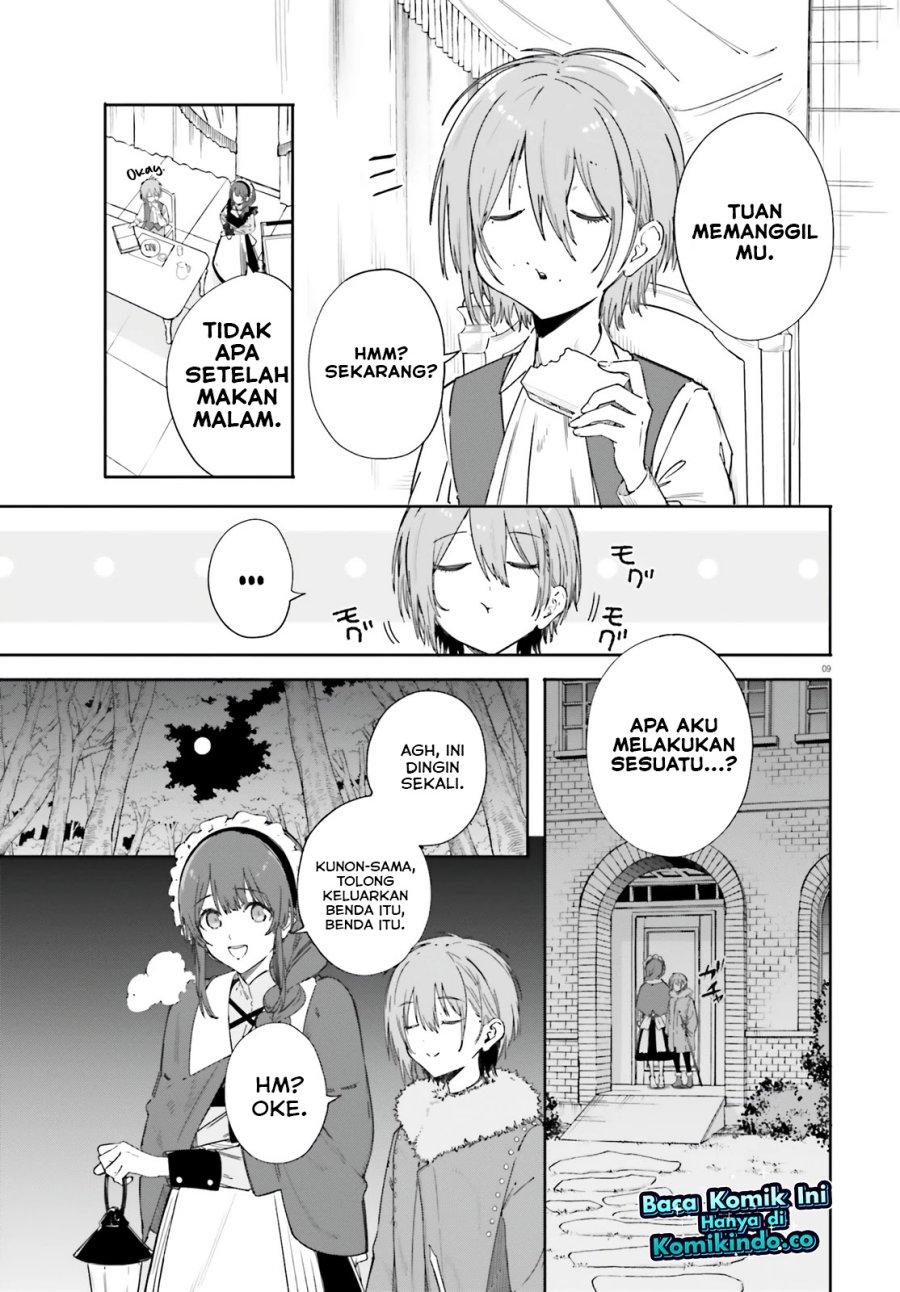Majutsushi Kunon wa Miete Iru Chapter 03 Gambar 10