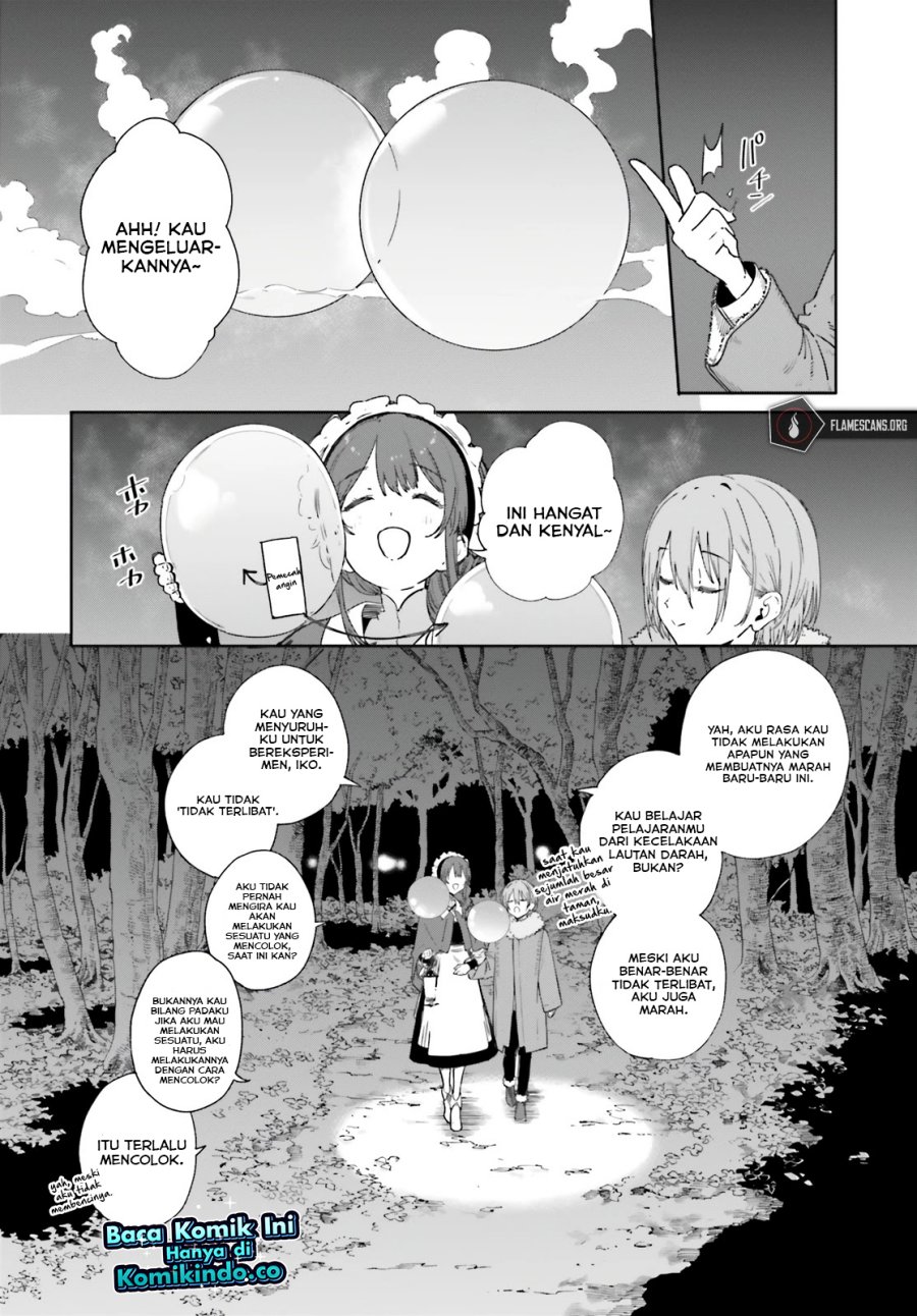 Majutsushi Kunon wa Miete Iru Chapter 03 Gambar 11