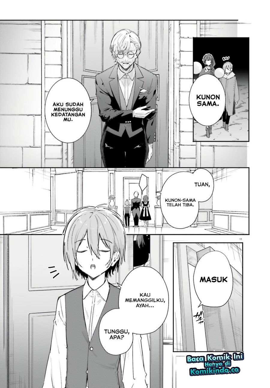 Majutsushi Kunon wa Miete Iru Chapter 03 Gambar 12