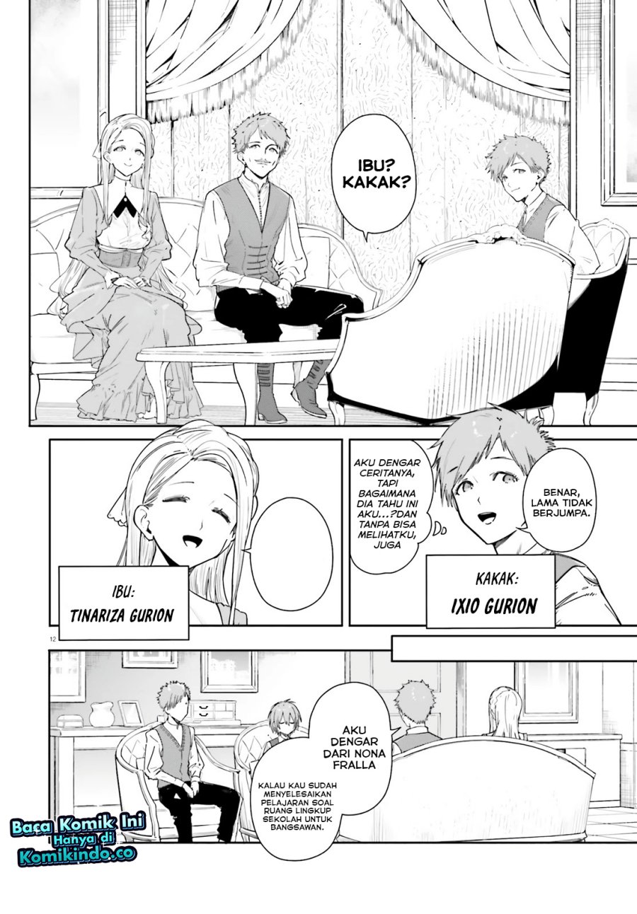 Majutsushi Kunon wa Miete Iru Chapter 03 Gambar 13