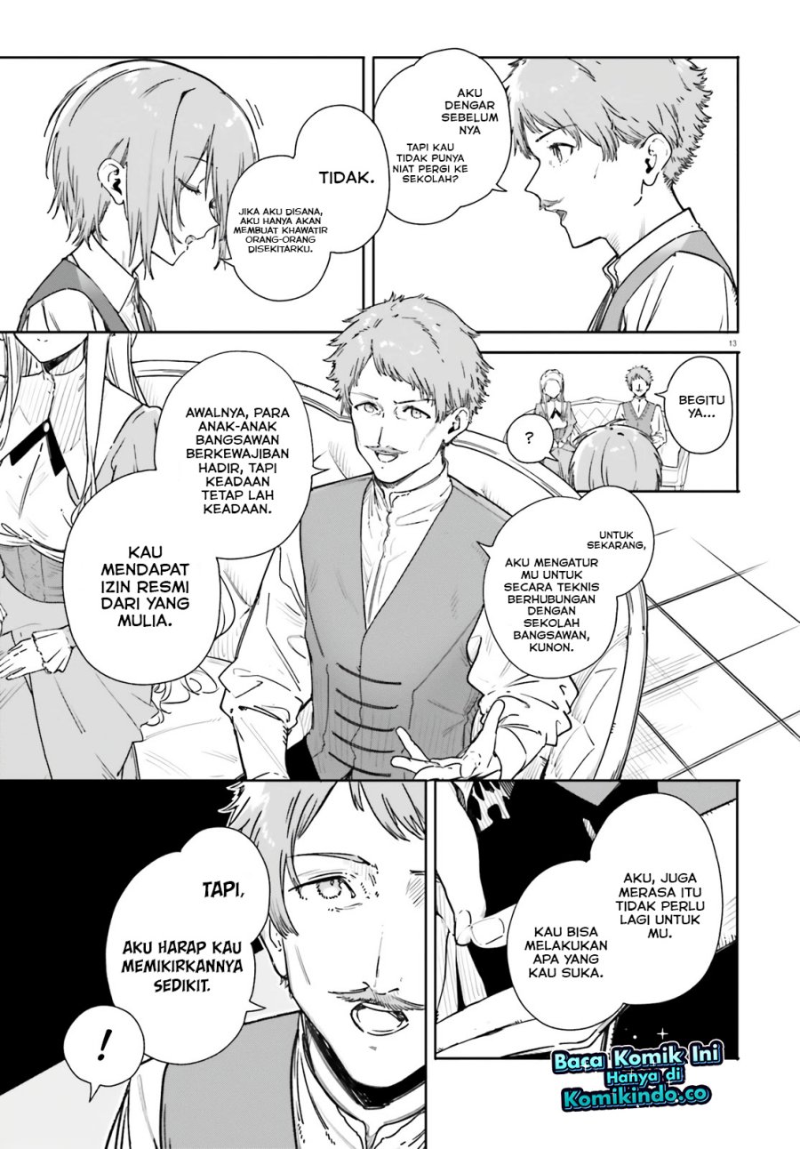 Majutsushi Kunon wa Miete Iru Chapter 03 Gambar 14