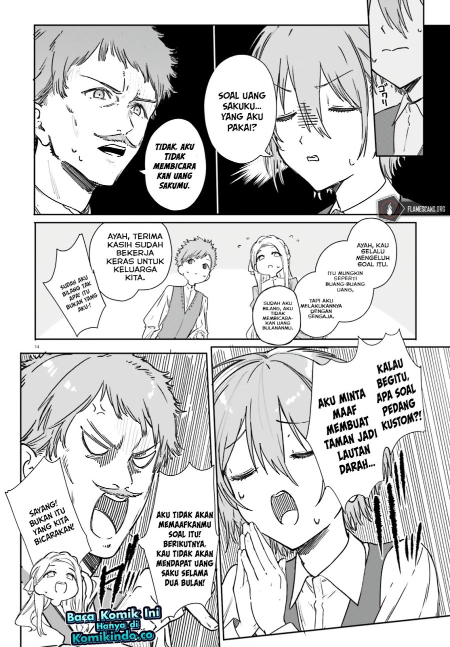 Majutsushi Kunon wa Miete Iru Chapter 03 Gambar 15