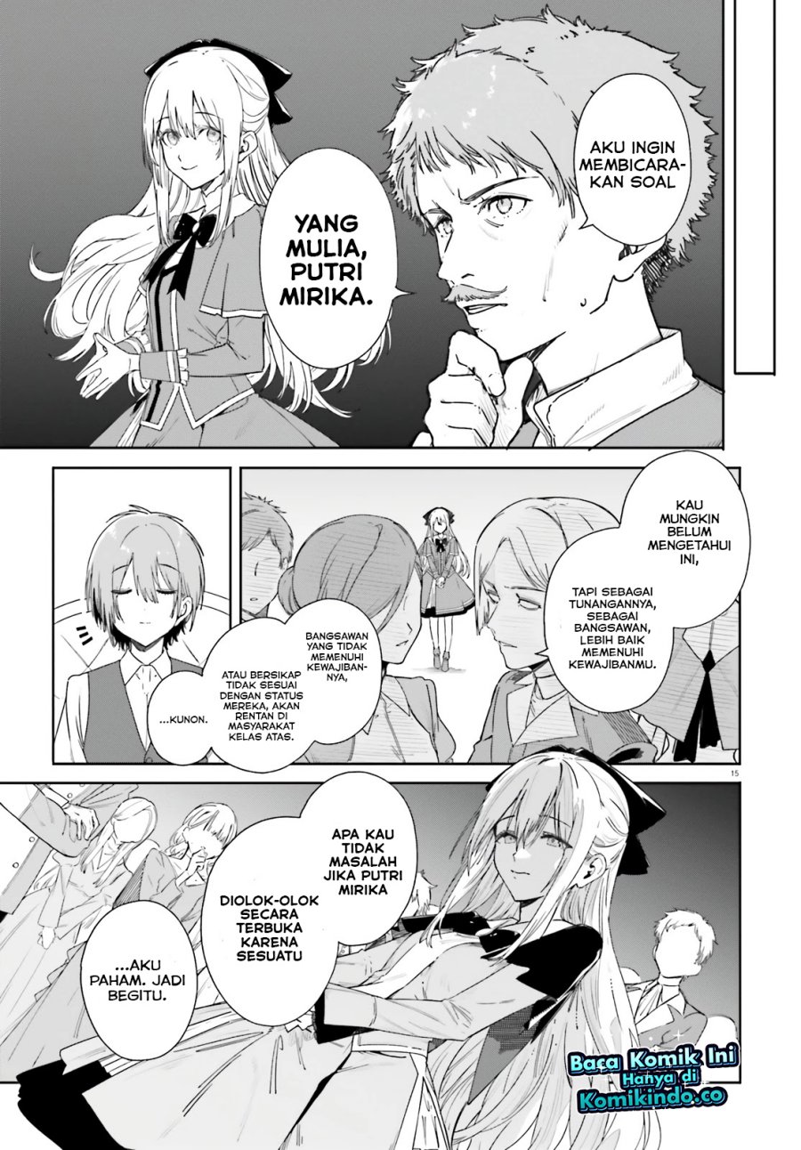 Majutsushi Kunon wa Miete Iru Chapter 03 Gambar 16