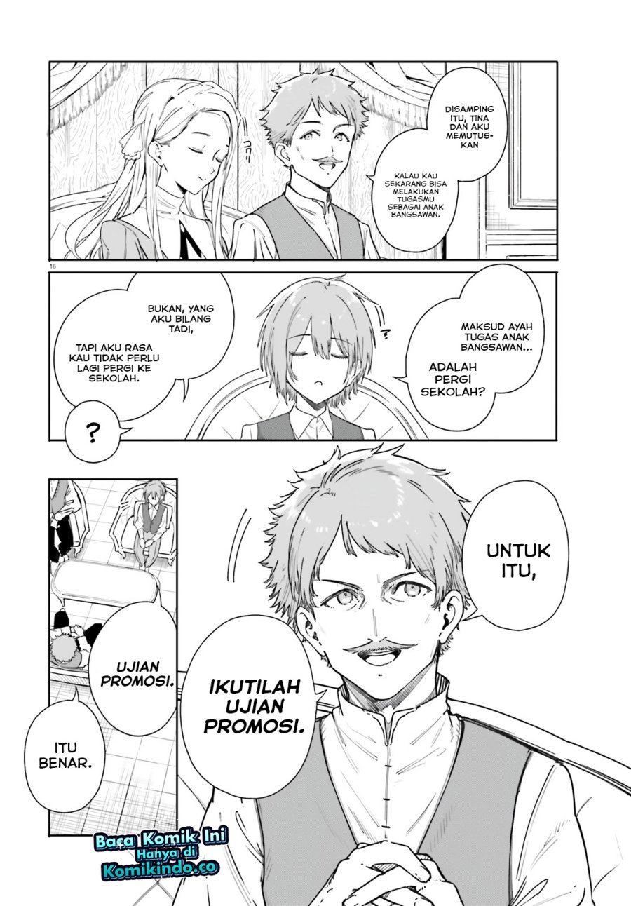Majutsushi Kunon wa Miete Iru Chapter 03 Gambar 17