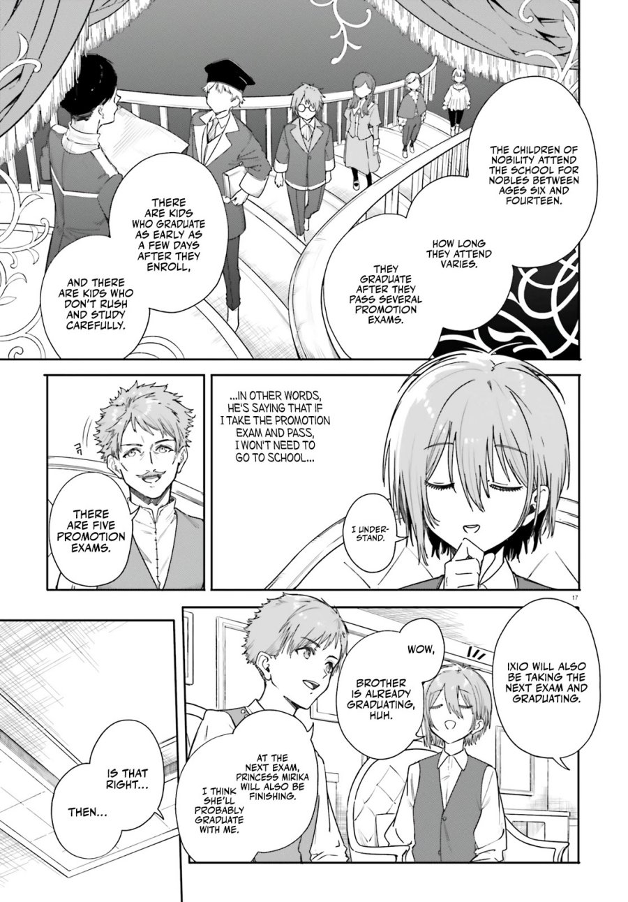 Majutsushi Kunon wa Miete Iru Chapter 03 Gambar 18