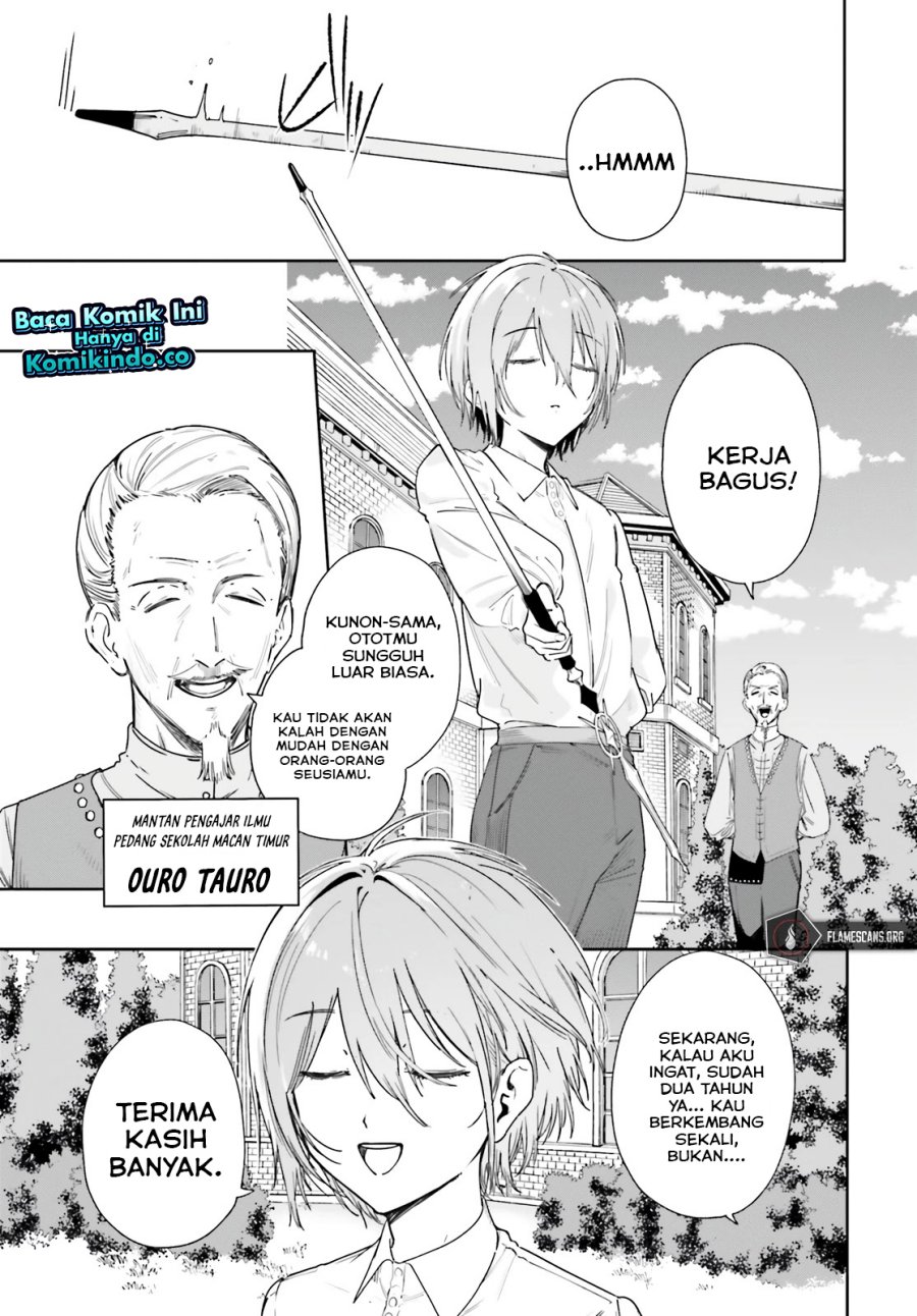 Baca Majutsushi Kunon wa Miete Iru Chapter 03 Gambar 2