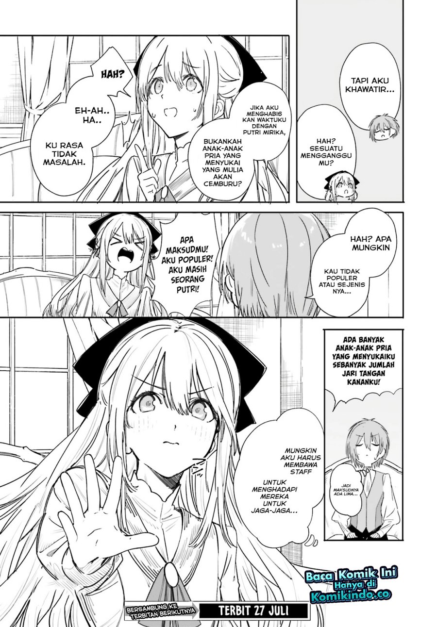 Majutsushi Kunon wa Miete Iru Chapter 03 Gambar 20