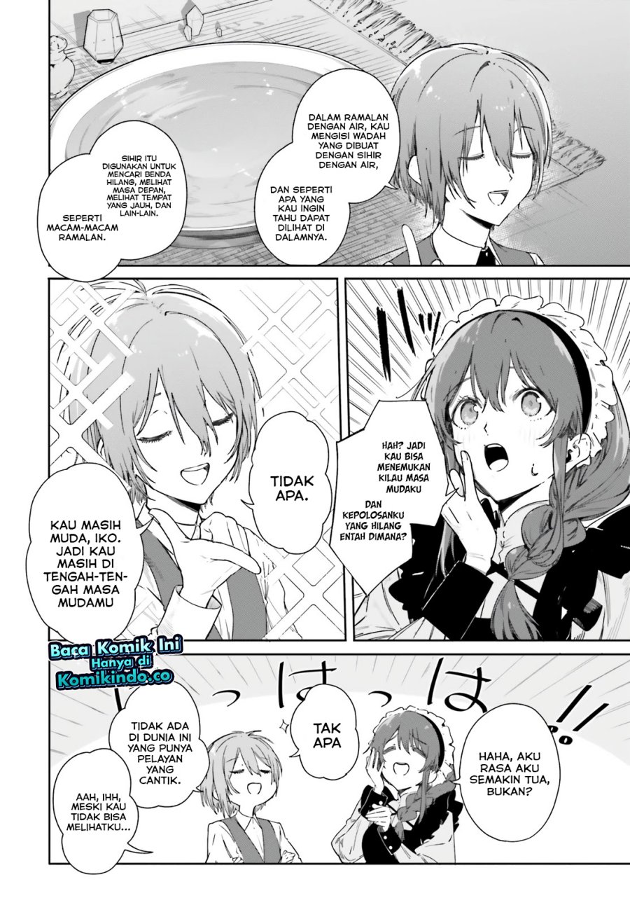 Majutsushi Kunon wa Miete Iru Chapter 03 Gambar 5
