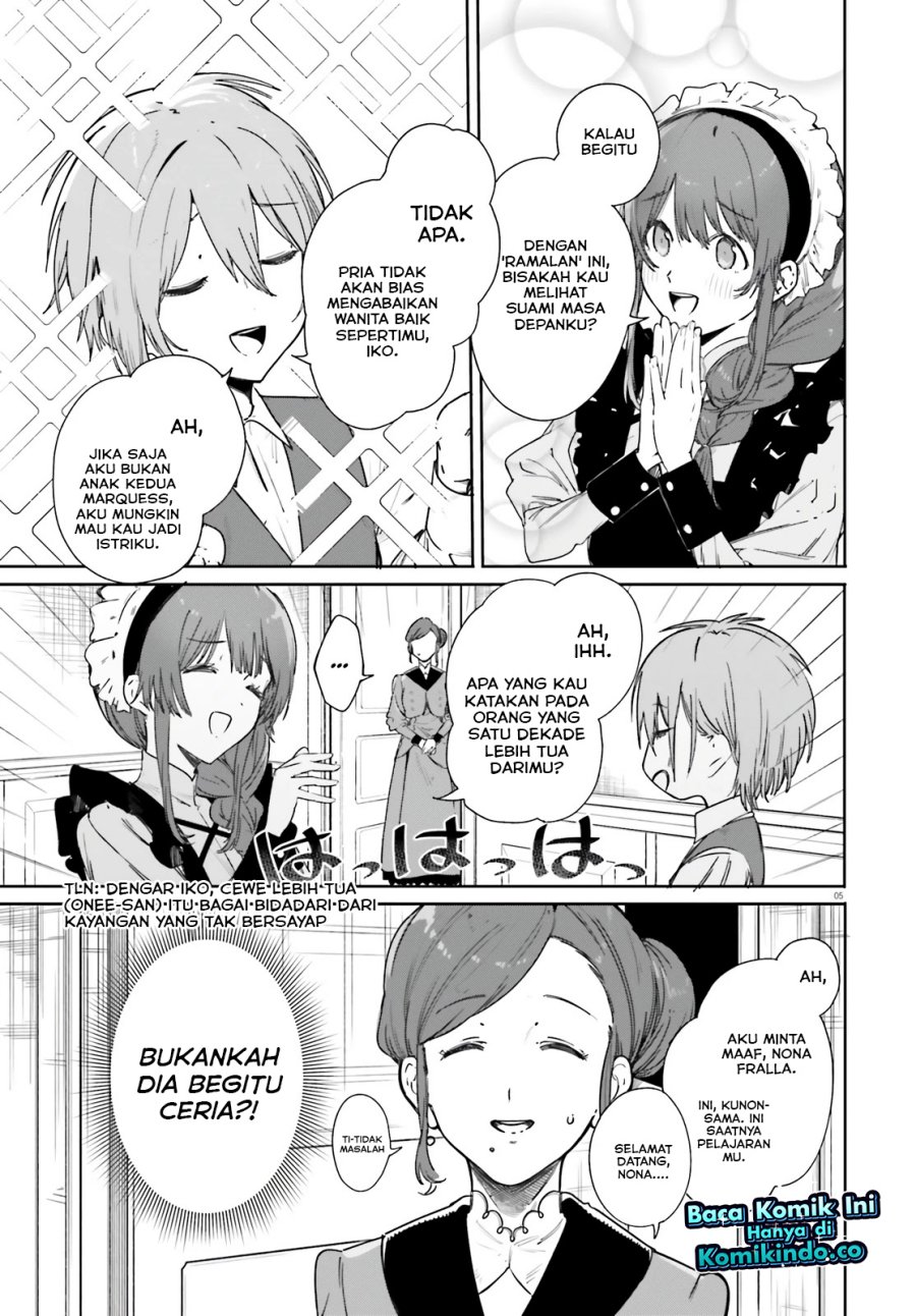 Majutsushi Kunon wa Miete Iru Chapter 03 Gambar 6