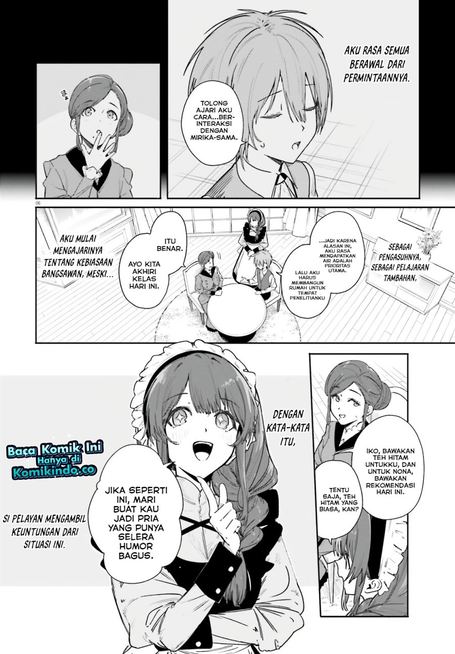 Majutsushi Kunon wa Miete Iru Chapter 03 Gambar 7