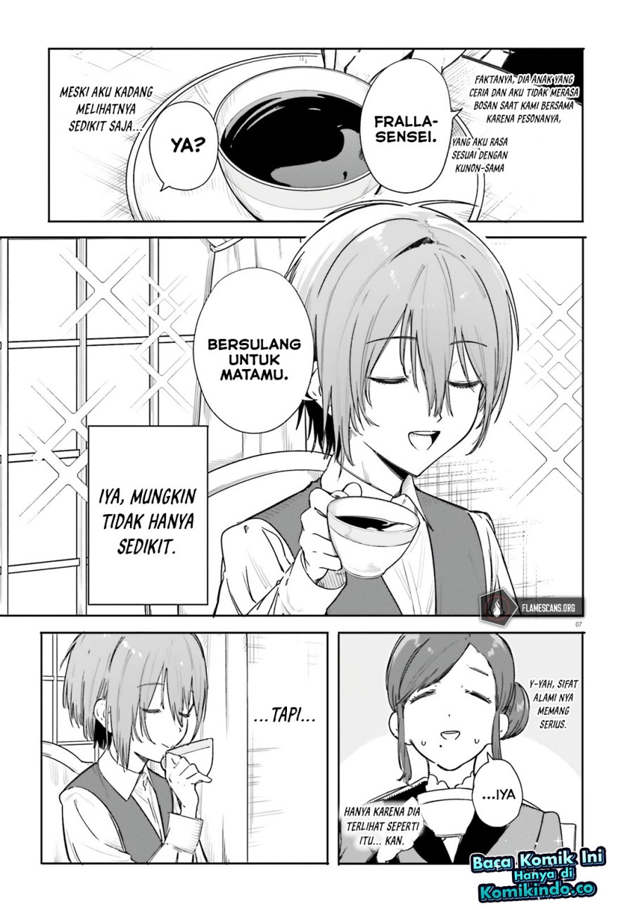 Majutsushi Kunon wa Miete Iru Chapter 03 Gambar 8