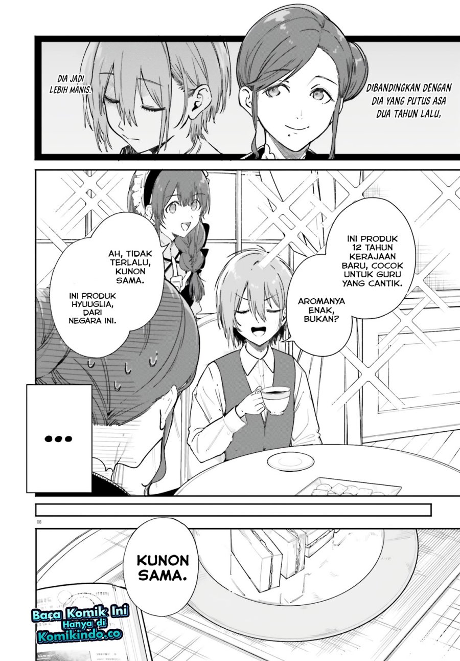 Majutsushi Kunon wa Miete Iru Chapter 03 Gambar 9