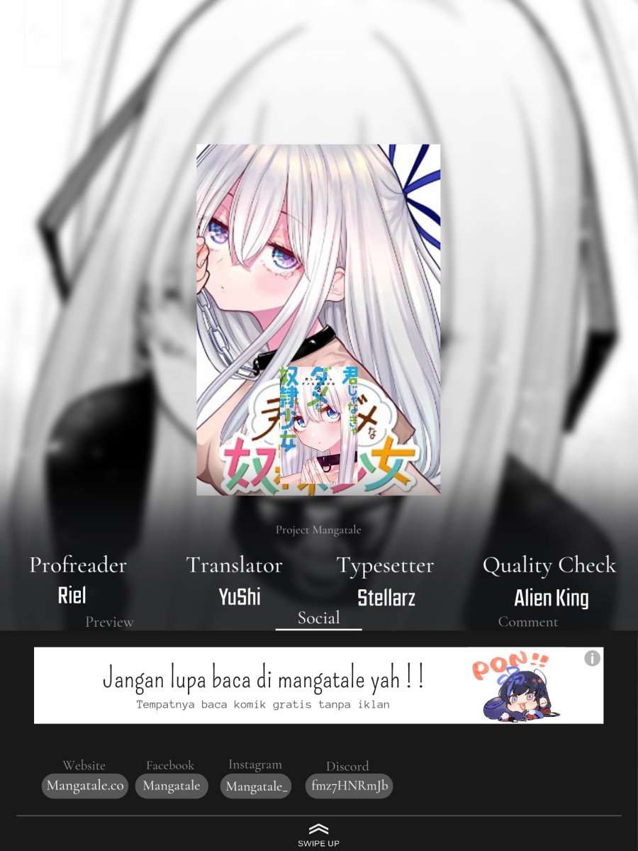 Baca Komik Kimi Janakya Dame na Dorei Shoujo Chapter 03 Gambar 1