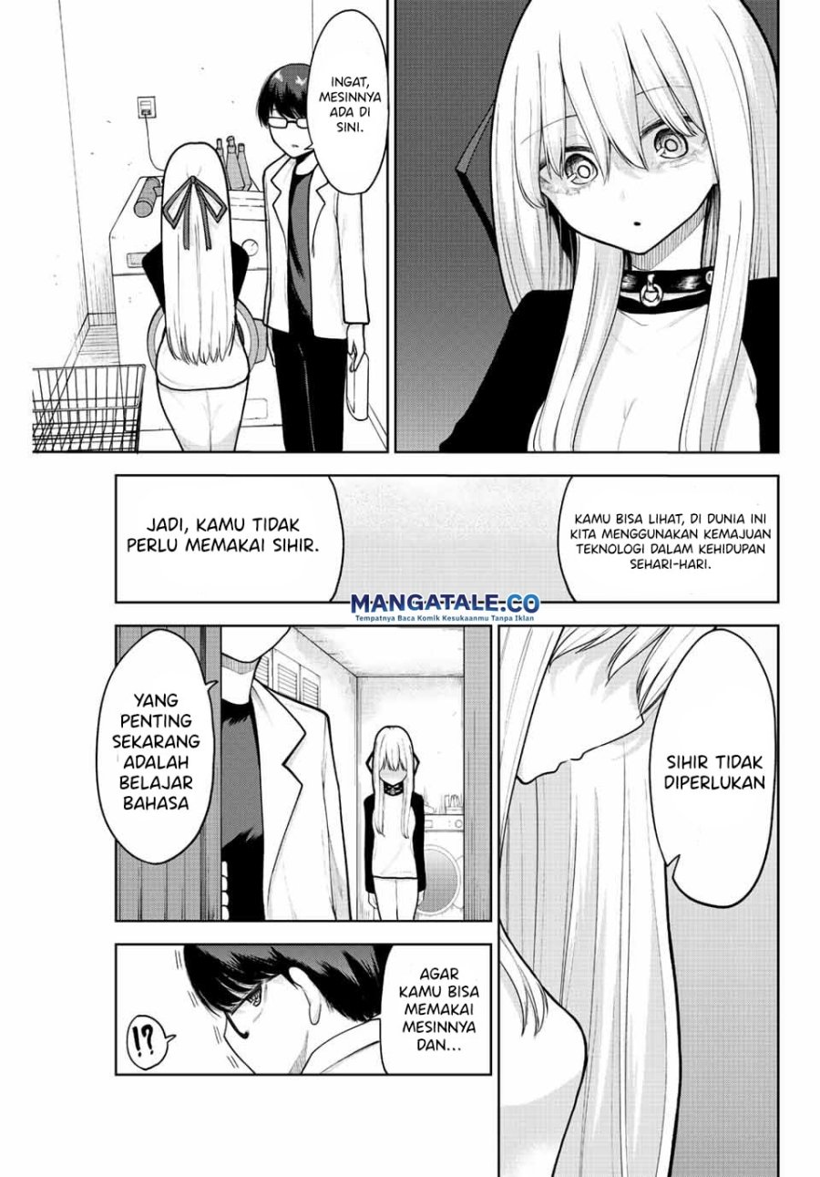 Kimi Janakya Dame na Dorei Shoujo Chapter 03 Gambar 12