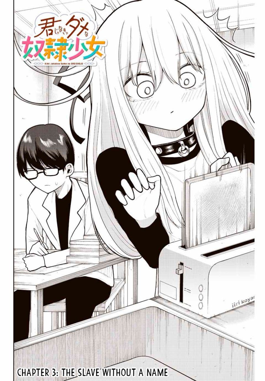 Kimi Janakya Dame na Dorei Shoujo Chapter 03 Gambar 5