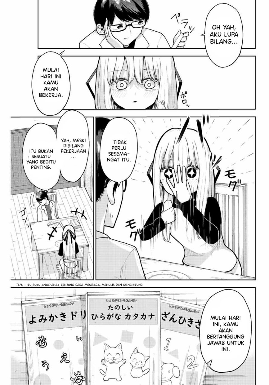 Kimi Janakya Dame na Dorei Shoujo Chapter 03 Gambar 6