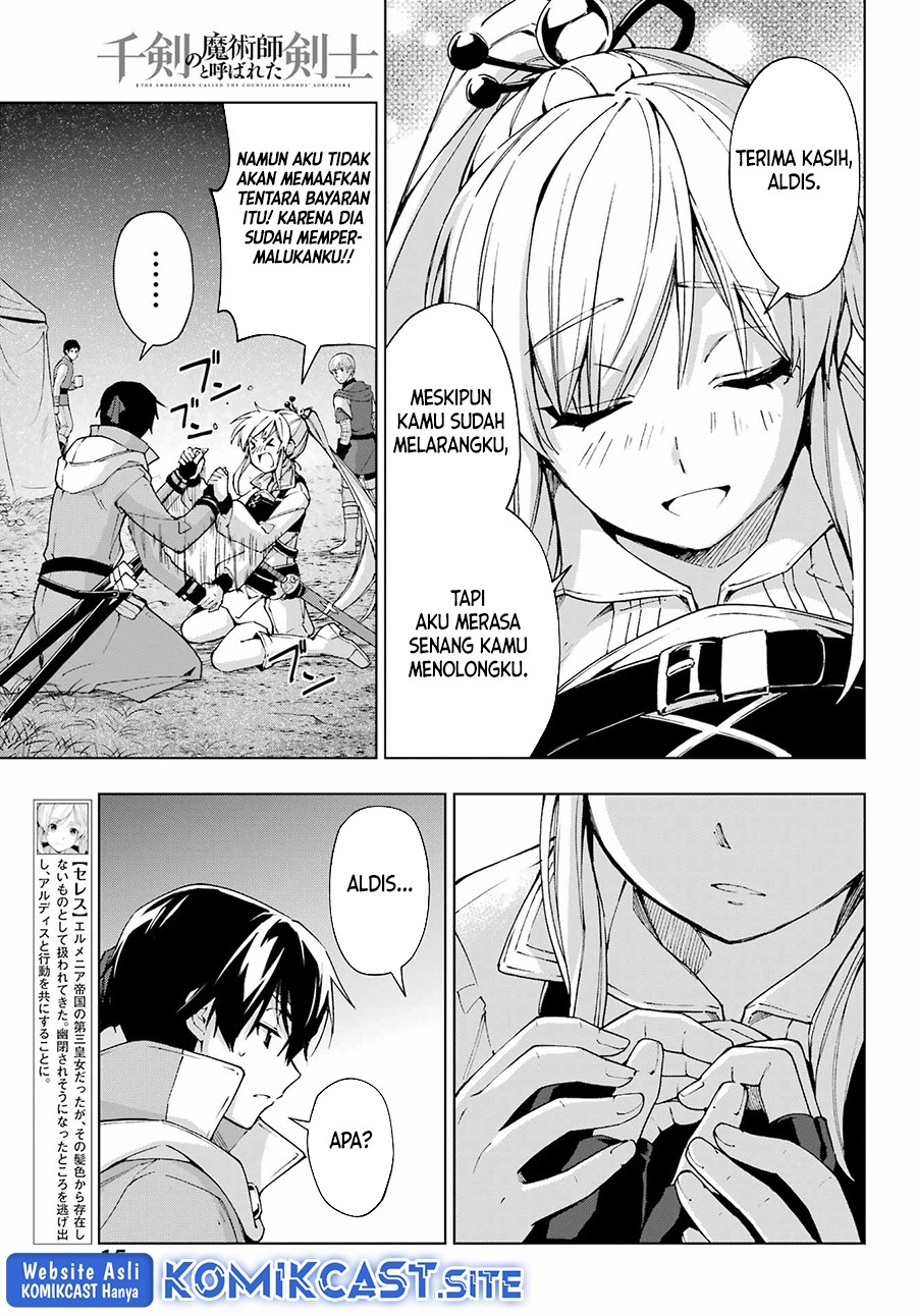 The Swordsman Called the Countless Swords Sorcerer Chapter 38 Gambar 10