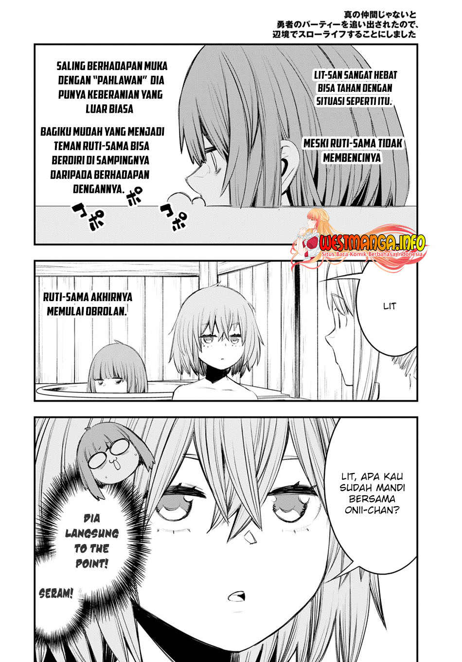 Shin no Nakama janai to Yuusha no Party wo Oidasareta node Henkyou de Slow Life suru Koto ni shimashita Chapter 49 Gambar 17
