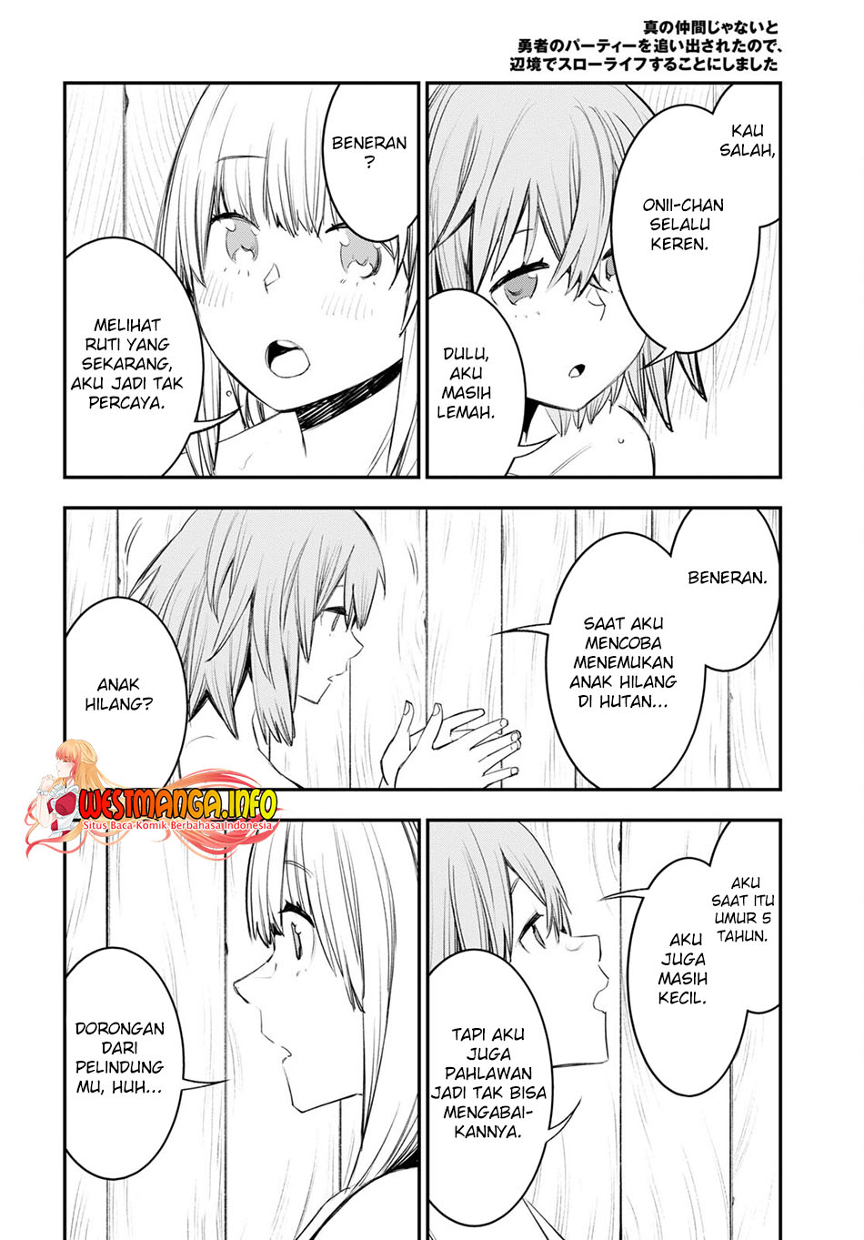 Shin no Nakama janai to Yuusha no Party wo Oidasareta node Henkyou de Slow Life suru Koto ni shimashita Chapter 49 Gambar 19