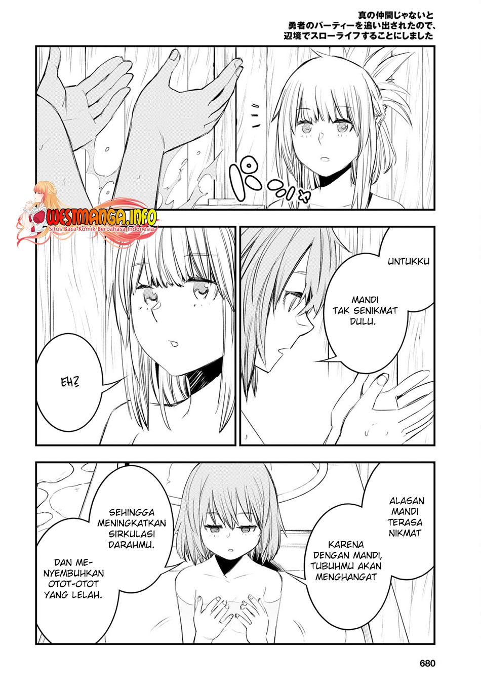 Shin no Nakama janai to Yuusha no Party wo Oidasareta node Henkyou de Slow Life suru Koto ni shimashita Chapter 49 Gambar 31