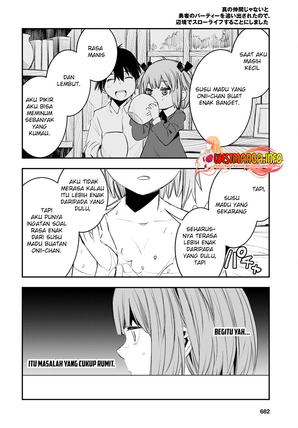 Shin no Nakama janai to Yuusha no Party wo Oidasareta node Henkyou de Slow Life suru Koto ni shimashita Chapter 49 Gambar 33