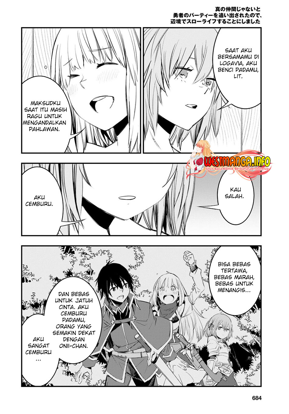 Shin no Nakama janai to Yuusha no Party wo Oidasareta node Henkyou de Slow Life suru Koto ni shimashita Chapter 49 Gambar 35