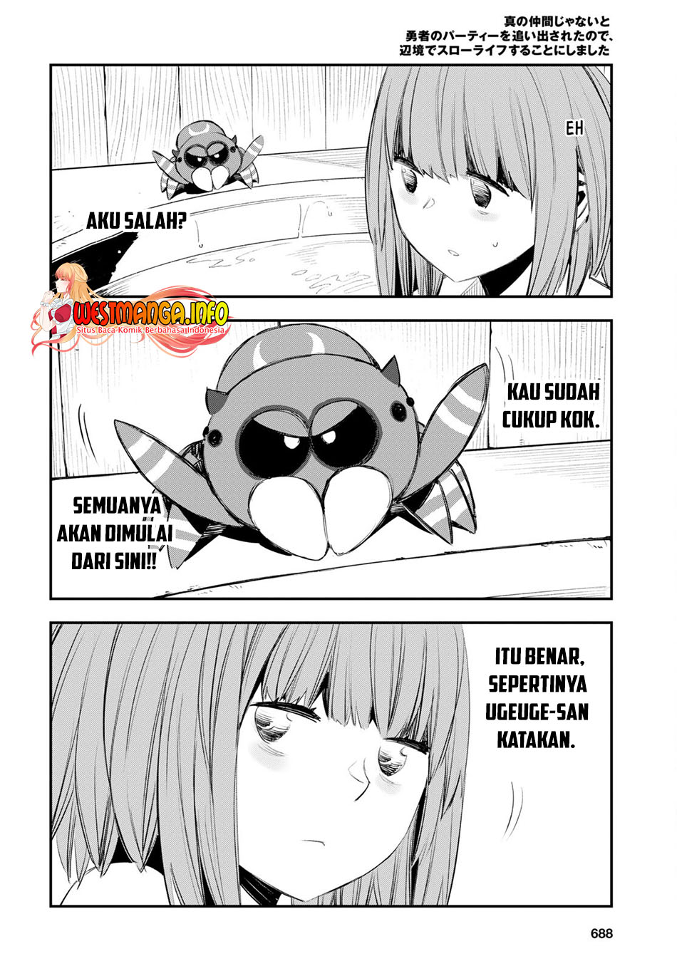 Shin no Nakama janai to Yuusha no Party wo Oidasareta node Henkyou de Slow Life suru Koto ni shimashita Chapter 49 Gambar 39