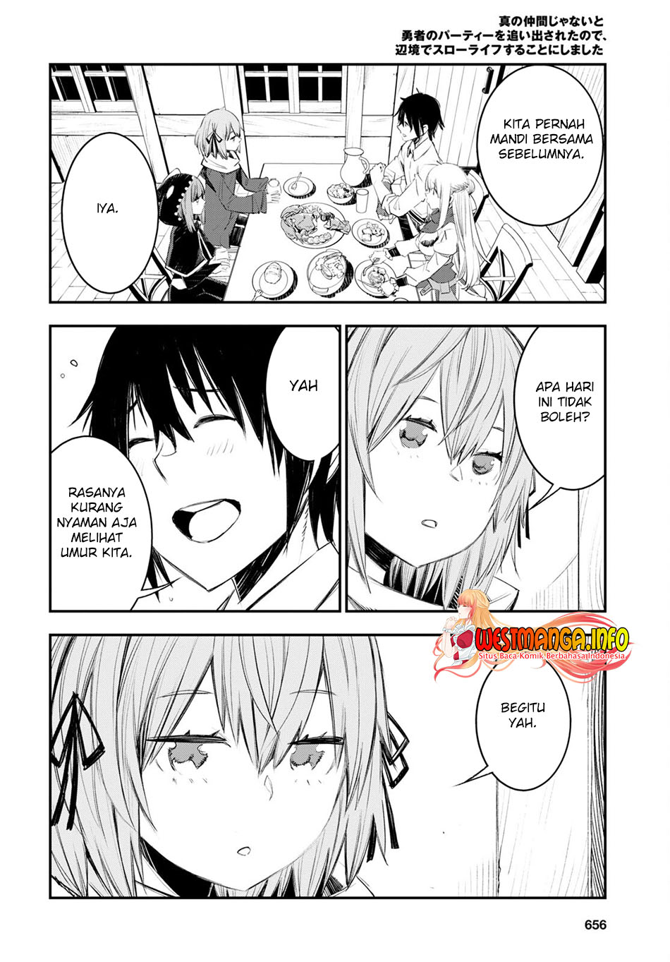Shin no Nakama janai to Yuusha no Party wo Oidasareta node Henkyou de Slow Life suru Koto ni shimashita Chapter 49 Gambar 6