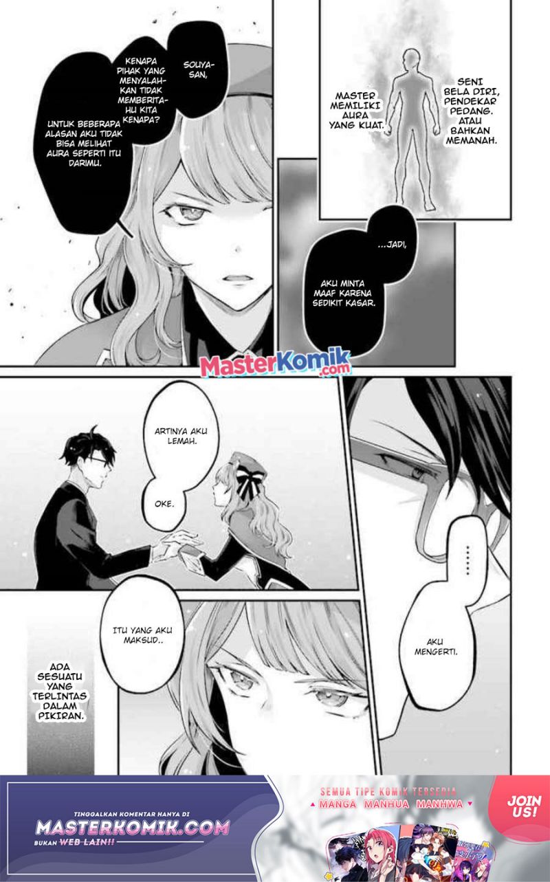 Moto Isekai Tenisha datta Kachou no Ojisan, Jinsei ni Dome no Isekai wo Kake Meguru Chapter 03.2 Gambar 3