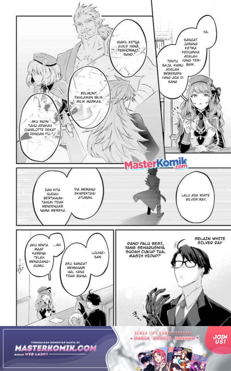 Moto Isekai Tenisha datta Kachou no Ojisan, Jinsei ni Dome no Isekai wo Kake Meguru Chapter 03.2 Gambar 6