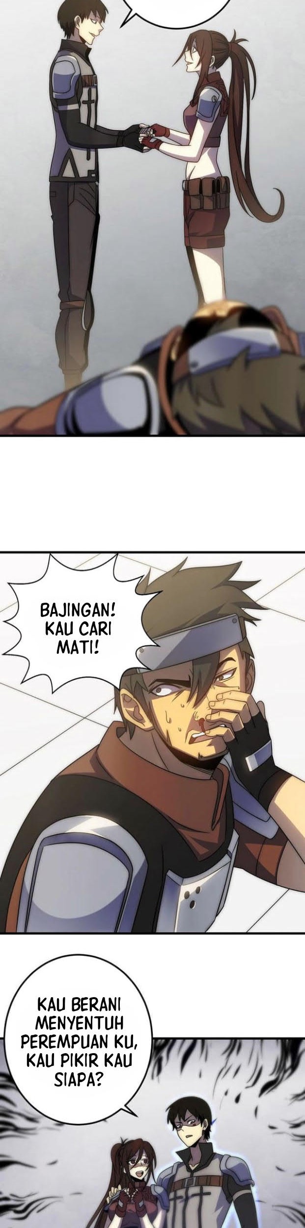 Baca Apocalyptic Thief Chapter 110 Gambar 2