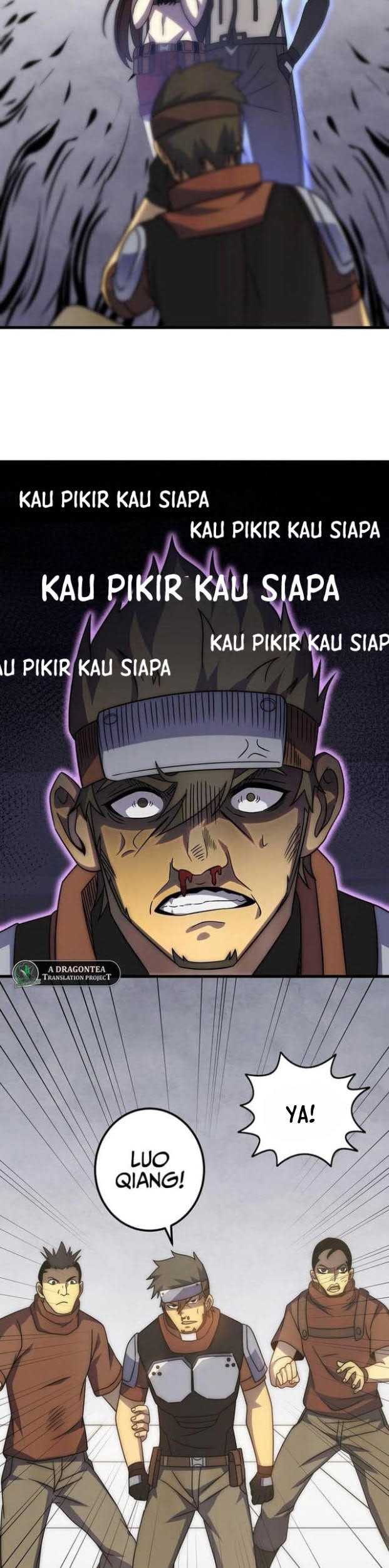 Apocalyptic Thief Chapter 110 Gambar 3