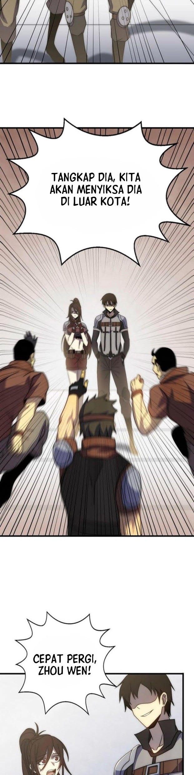 Apocalyptic Thief Chapter 110 Gambar 4