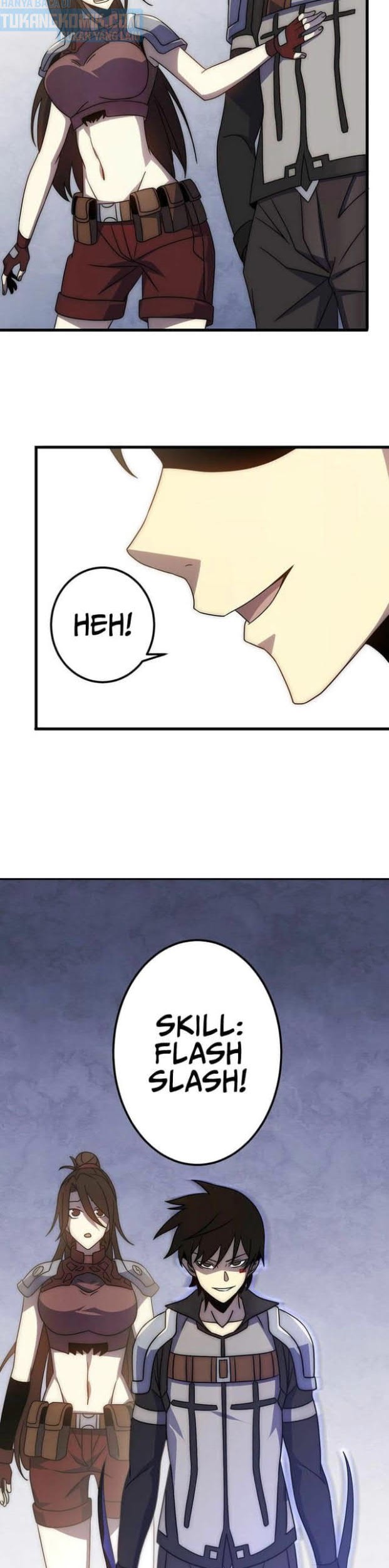 Apocalyptic Thief Chapter 110 Gambar 5
