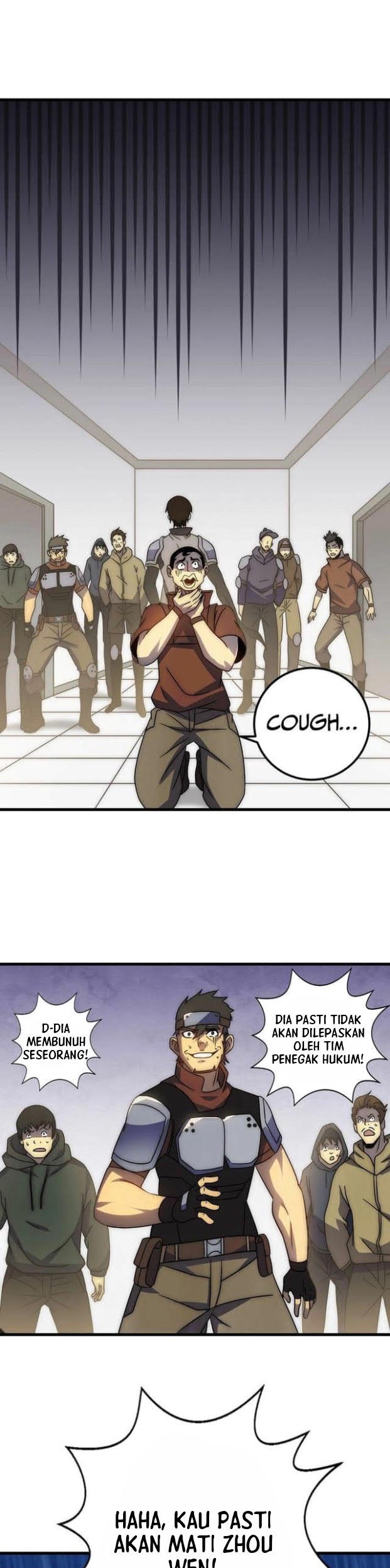 Apocalyptic Thief Chapter 110 Gambar 7