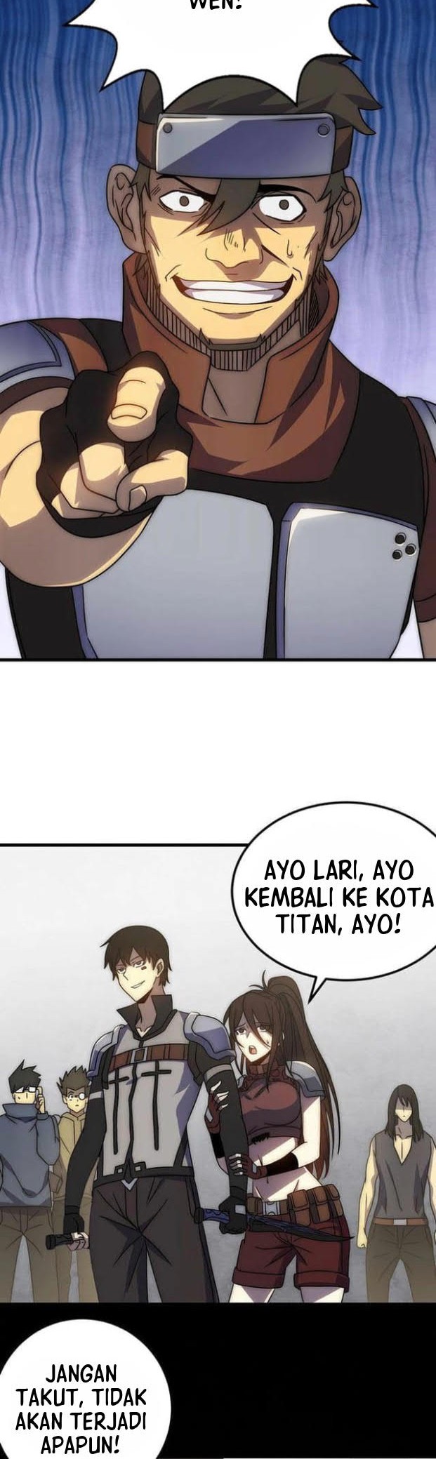 Apocalyptic Thief Chapter 110 Gambar 8