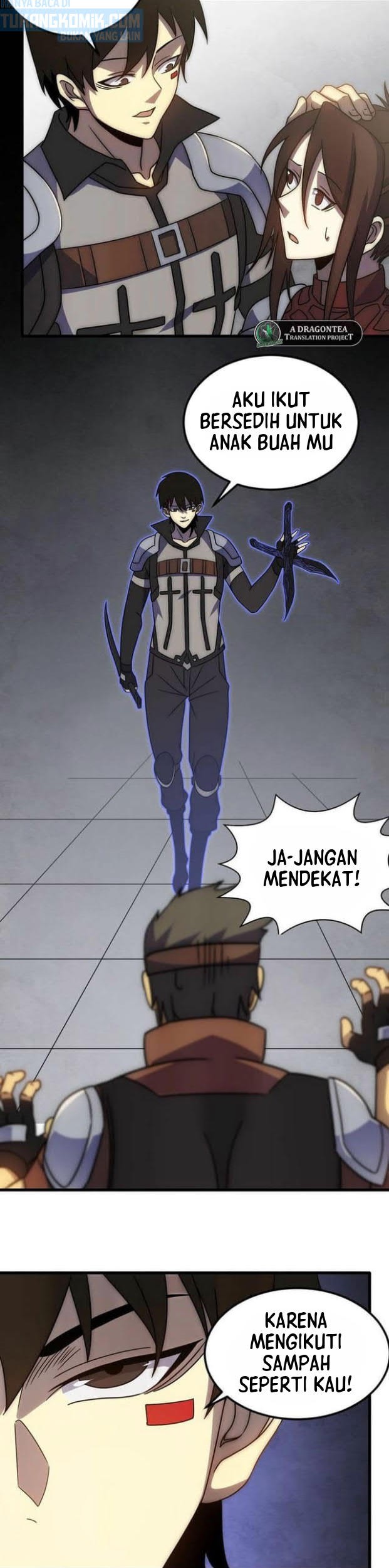 Apocalyptic Thief Chapter 110 Gambar 9